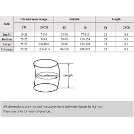 TTIO Elbow Pads-Breathable Protective Soft Lightweight Padded Sleeve Elbow for Skiing Skating Snowboarding Unisex (L)