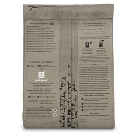 Grab Green Stoneworks Laundry Detergent Pods, Powered by Naturally-Derived Plant & Mineral-Based Powder Pods, Birch Branch, 50 Count (Pack of 1) Loads-EPA Safer Choice Certified