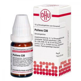 DHU Pollens C30 Spreading Balls 10 g Globules