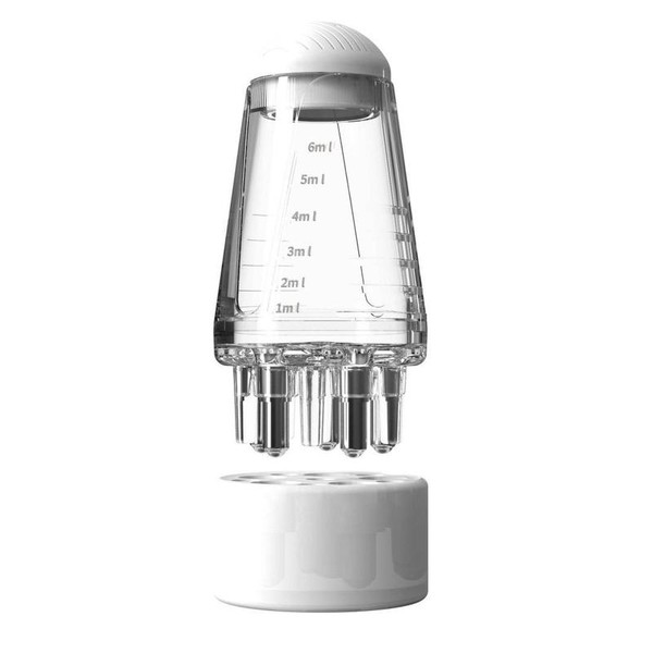 Comfort Hair Oil Applicator Bottle, Portable Multi-functional Scalp Massage Oil
