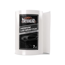 TAPEBEAR Paint Protection Film Clear Gloss 15cm x 150cm x 2Sheet, Self-Healing TPU Car Wrap Guard, 7mil Thick PPF Film, High Clarity, Non-Yellowing, UV & Scratch Resistant for Cars, Trucks, SUVs