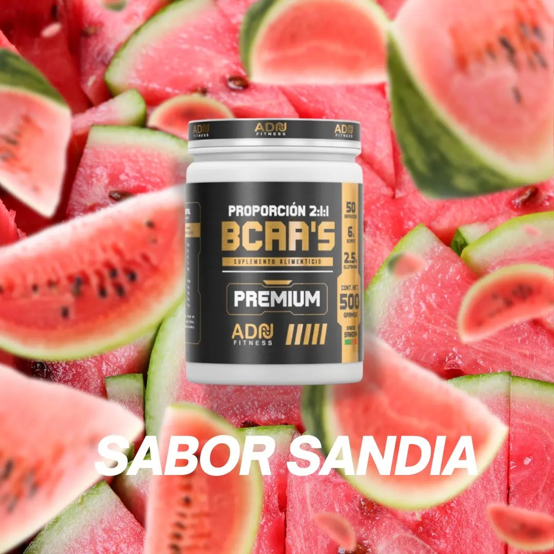 Bcca Andfitness Premium 500g