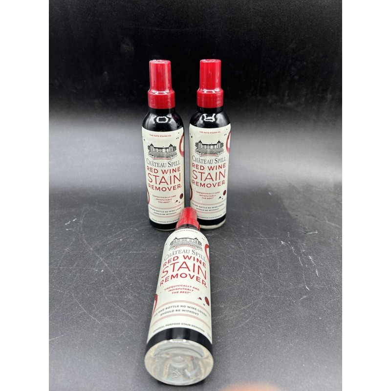 CHATEAU SPILL Red Wine Stain Remover Spray - 4 Oz-