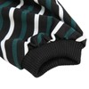 Striped Dog Pajamas Soft Stretchy Fashionable 4 Legged Puppy Pajamas