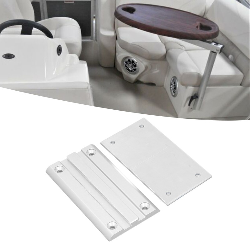 Removable Table Leg Bracket Aluminum Alloy Rotatable Surpport RV Accessories