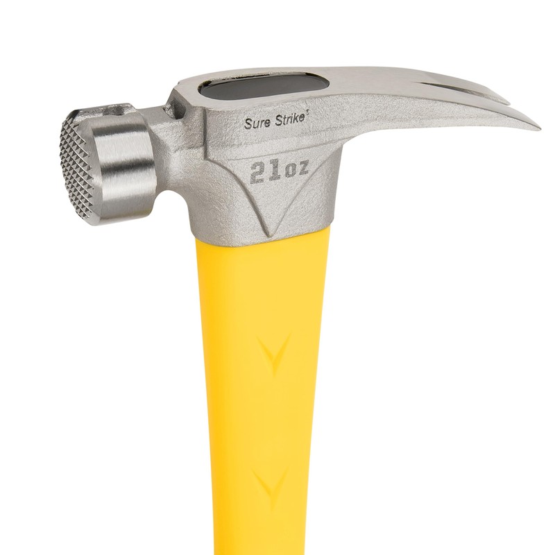 ESTWING Sure Strike Hammer - 21 oz Rip Claw Hammer