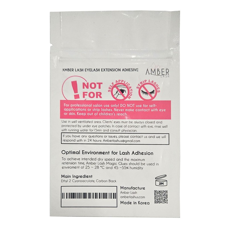 Mild Sensitive Eyelash Extension Magic Glue for Professional Lash Extensions,