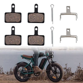 Pastiglie Freno E-Bike 2 Pezzi a Disco Anteriori e Posteriori per Engwe M20