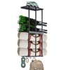 Gavinjitao Camping Chair Rack for Garage Storage, Metal Camping Chair