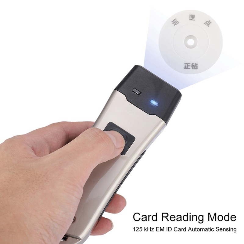 RFID Inductive Guard Tour Patrol Reader System LED Lighting with