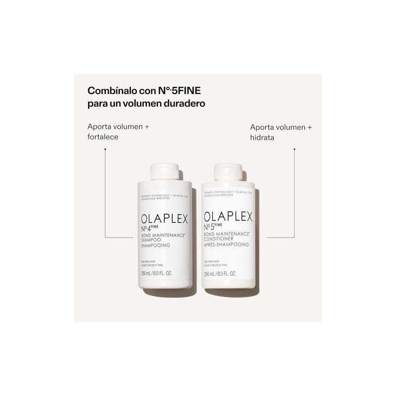 No 4 Fine Bond Maintenance Shampoo by Olaplex for Unisex