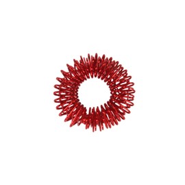 LRGKMCWTOB 6pcs Finger Massager Rings Mini Finger Acupuncture Spring Ring Finger Circulation Rings Hand Grip Strengthener Finger Exerciser Strength Trainer Finger Stretcher（Green）