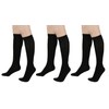 CHUNG Girls Knee High Socks Boys Kids Toddlers Unisex Cotton