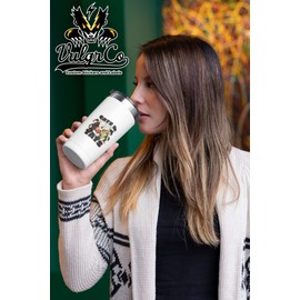 VulgrCo Cats and Tats Dragon Tattoo Traditional Animal Funny Sticker Vinyl Waterproof UV Resistant Decal For Phones Laptops Water Bottles Tumblers Boats Cars Trucks Windows Kayak 3" inch Bumper Stickers