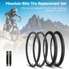 24 Inch Mountain Bike Tires, 2PCS 24x2.125 Bike Tire and
