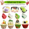 Pack of 200 Muffin Cases Paper, Cupcake Moulds, Disposable Baking