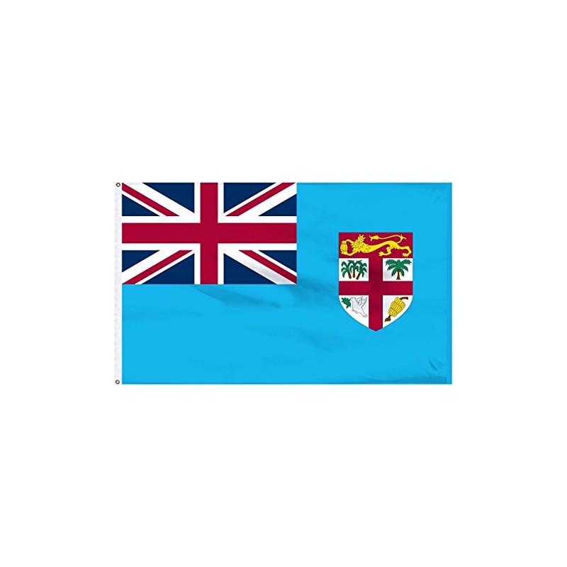 3x5 Fiji Flag 3'x5' Banner Brass Grommets House Banner Premium