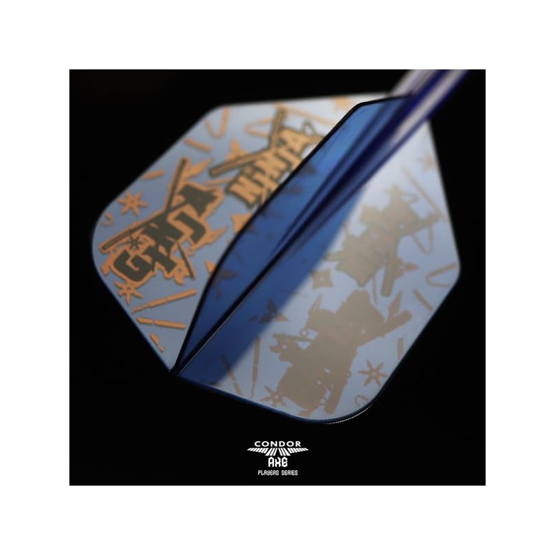 CONDOR AXE GINJA NINJA CLEAR BLUE MATT CHAMPBELL PLAYER MODEL