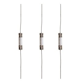HUABAN 10 Pieces 10A 10 Amp 250V 5 * 20mm Fast Blow Ceramics Lead Fuse