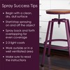 Krylon Fusion All-In-One Adhesive Spray Paint for Indoor/Outdoor Use, 12