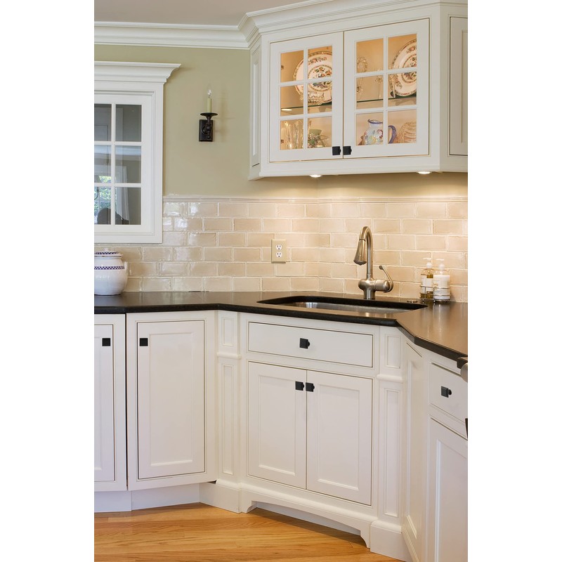 Utopia Alley Valetta Cabinet Ring Pull Knob - Decorative Cabinet