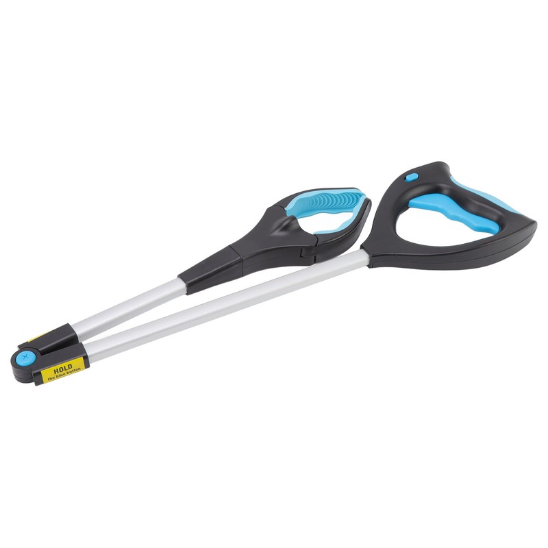 Foldable Reacher Grabber Tool Folding Pick Up Stick Telescoping Pick