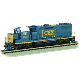 Bachmann Trains - EMD GP38-2 DCC Ready Diesel Locomotive - CSX® HTM #2640 - HO Scale