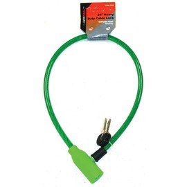 Tool Essentials Heavy Duty 24" Cable Lock with 2 Keys