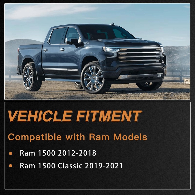 Seaforie 68146594AB Front Differential Axle Intermediate Shaft Inner Shaft Kit