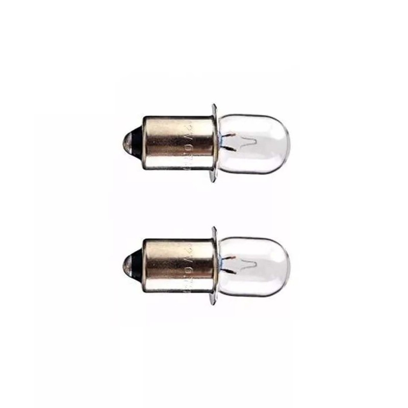 MaxLLTo Replacement 12 Volt Xenon Flashlight Bulbs for Porter Cable