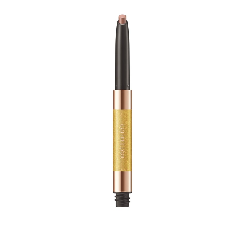 Coffret d'or Contour Lip Duo 07 Lipstick, Unscented, Gold Beige,