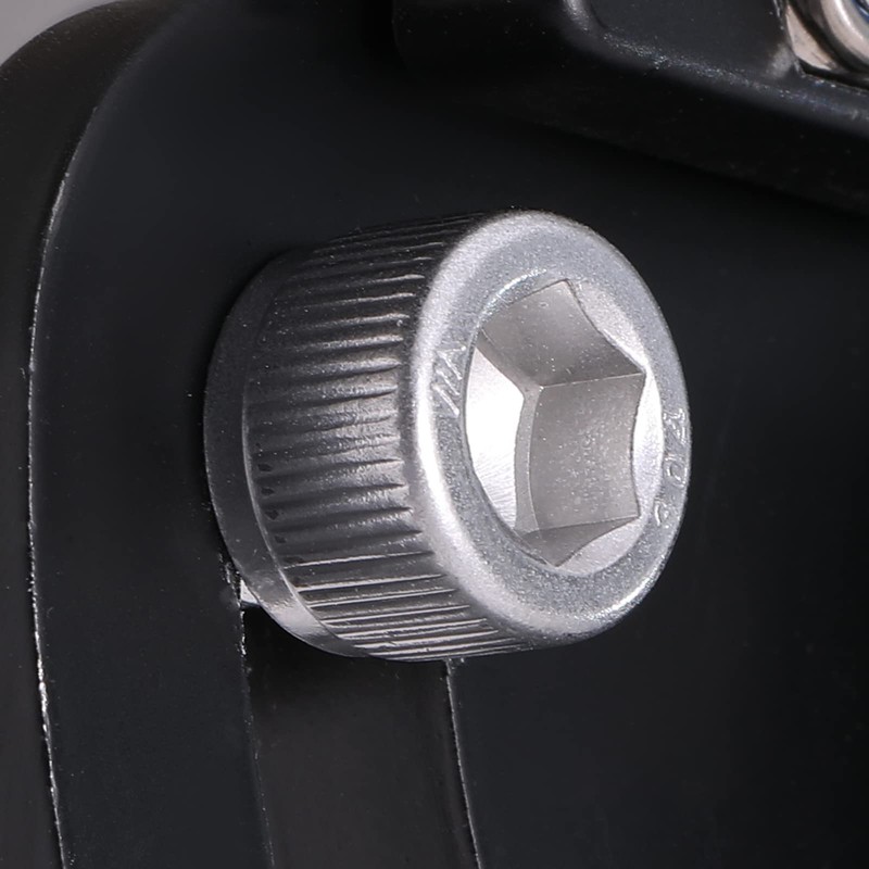 SG TZH Tornillos de cabeza hueca de 1/4-20 x 5",