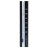 Analog Wall Thermometer with Fahrenheit Scale 7.12 inch tall (Black