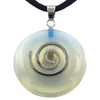 Steinfixx Steinfixx? - Premium Opalglas Donut optional als Kette mit