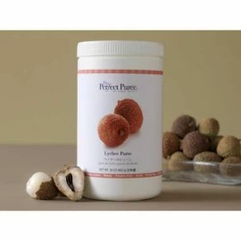 Perfect Puree The Perfect Puree Lychee Puree, 30 Ounce - 6 per case.