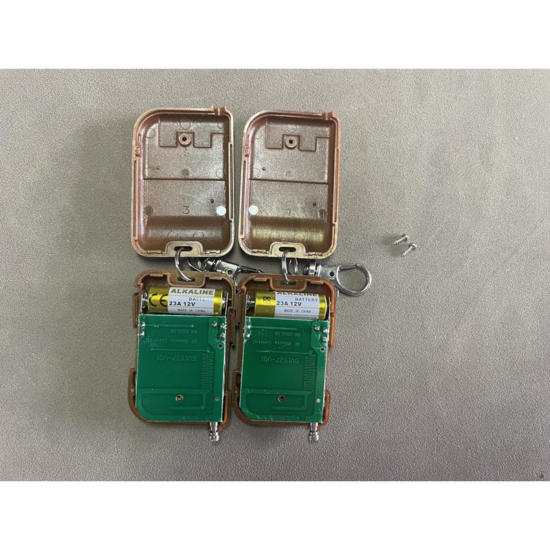 433MHZ RF Remote Controls DC 12V for Door Lock Access