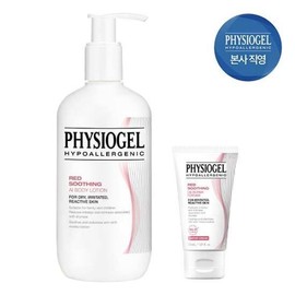 Physiogel Red Soothing AI Body Lotion 400ml Plus AI Repair Cream 30 / 피지오겔 레드 수딩 AI 바디로션 400ml플러스AI리페어크림30