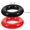 Yardwe 2pcs Golf Weighted Swing Rings Golf Club Warm Up