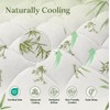 2 Inch Mattress Topper Queen - Viscose Derived from Bamboo,White