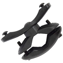 YUEN-I Aqua Dock Bottle Cage Mount Adapter, Compatible with 0.9 - 1.4 inches (22 - 36 mm), Easy to Install on Pipes, Bottle Cage Attached, 360° Angle Adjustable M38