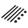 SUNQIAO PW50 Cylinder Kit, Cylinder Head Piston Kit Spark Plugs