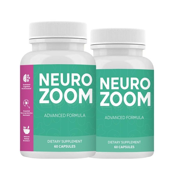 (2 Pack) Neuro Zoom Advanced Formula - Neuro Zoom Supplement