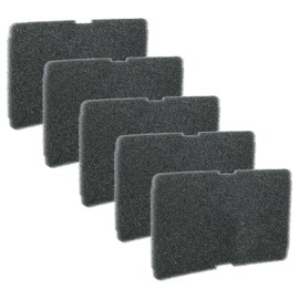 vhbw 5 x Sponge Filters Compatible with Beko DPU 8304 XE, DPU7440-FRA, DPU8304, DPU 7404 X, DPU 7440 Tumble Dryer - Replacement Filter Set