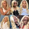 Weeybay Real Hair Wig for Women Wigs Body Wave Human