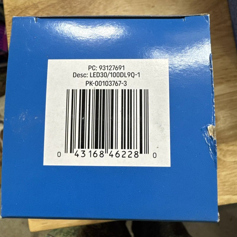 GE Lighting 9- Refresh HD 3-Way LED Light Bulbs ,