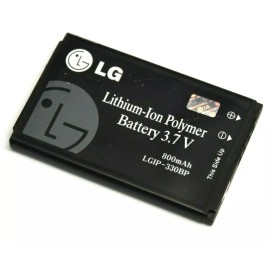 LG Original LG LGIP-330BP Cell Phone Battery 3.7V 800mAH for Venus VX-8800