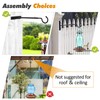 BOLITE 18023 Bird Feeder Hanger(16 to 24 Inch), Adjustable Hanging