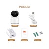 Bawofu Home Security Camera, Tuya 3MP Indoor Pan-Tilt Smart Camera