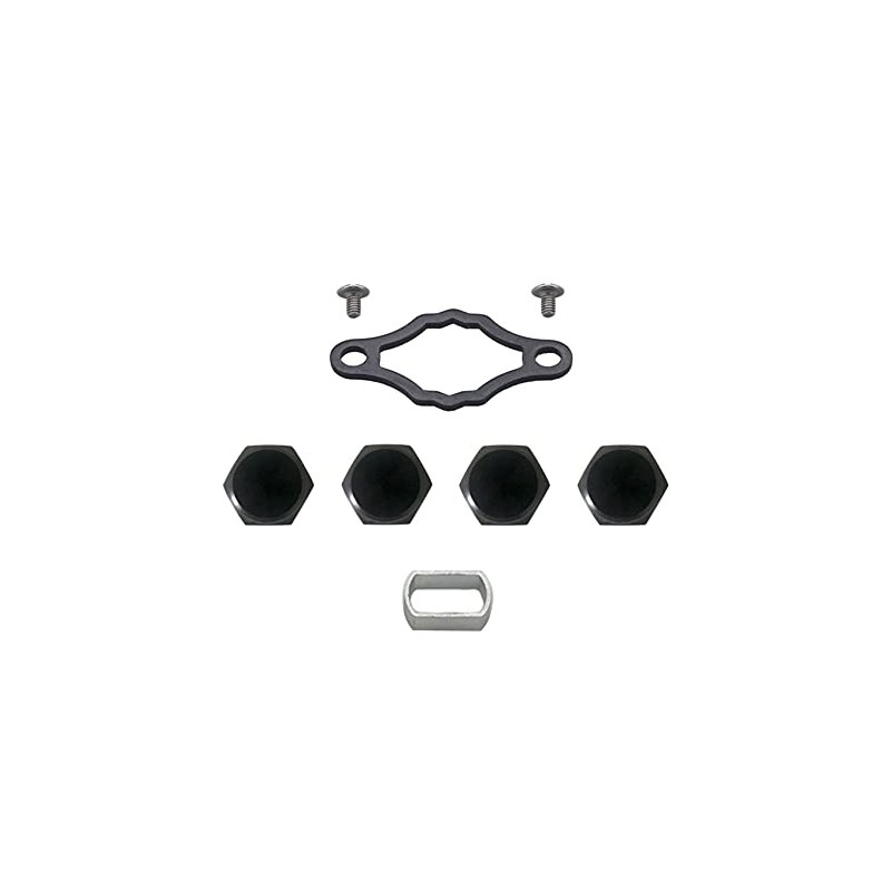 HEIGHTEN Reel Handle Nut Screw Nut Center Nut Lock Nut
