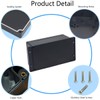 Raculety Project Box IP65 Waterproof Junction Box ABS Plastic Electrical